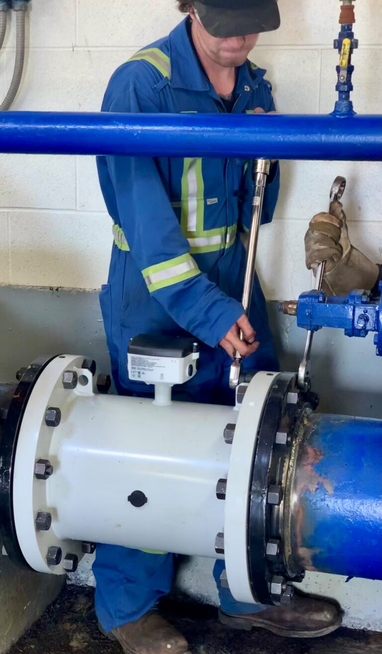 Flow Meter Install